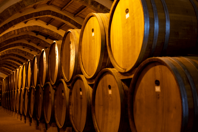 barrels