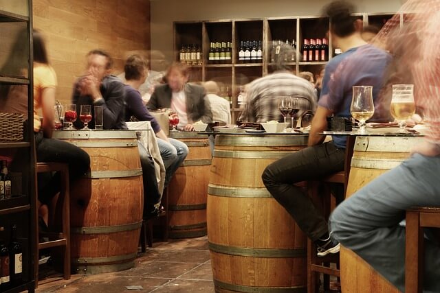 indoor bar seats